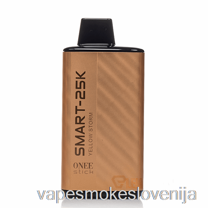 Vape Slovenija Kangvape Onee Stick Smart Tc25k Za Enkratno Uporabo Yellow Storm
